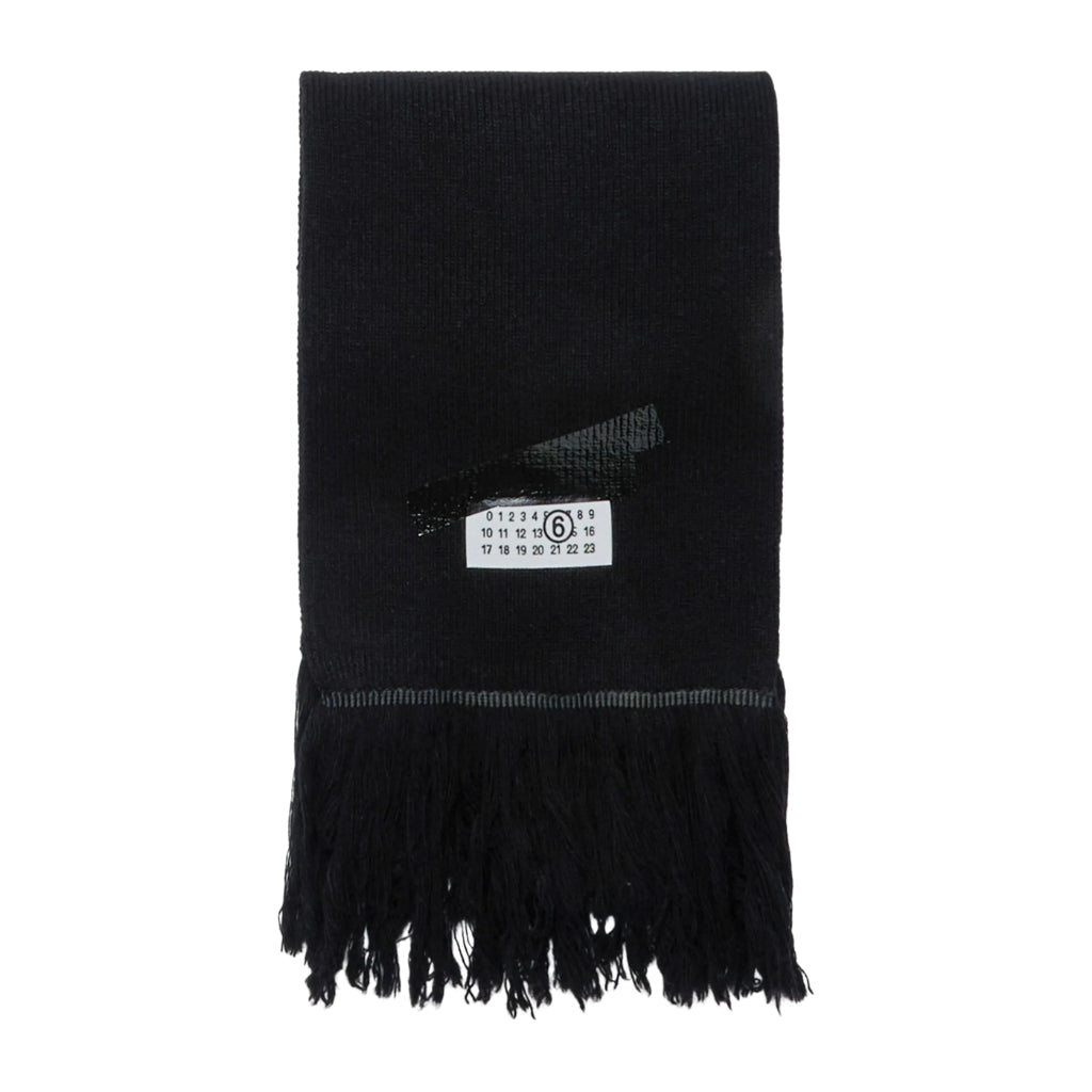 MM6 Kids Fringed Scarf