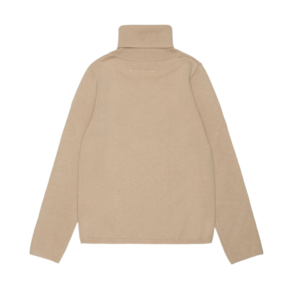 MM6 Kids Turtleneck Sweater