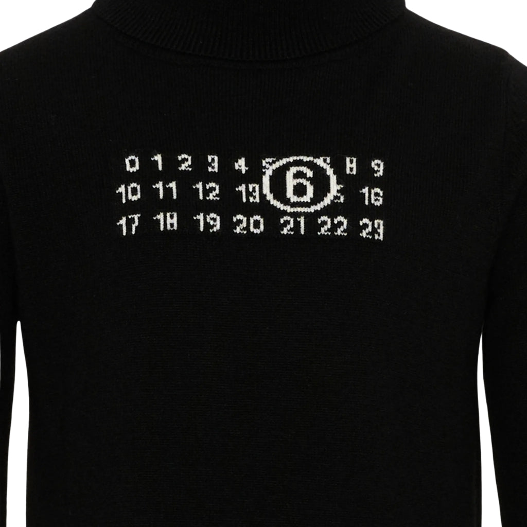 MM6 Kids Turtleneck Top