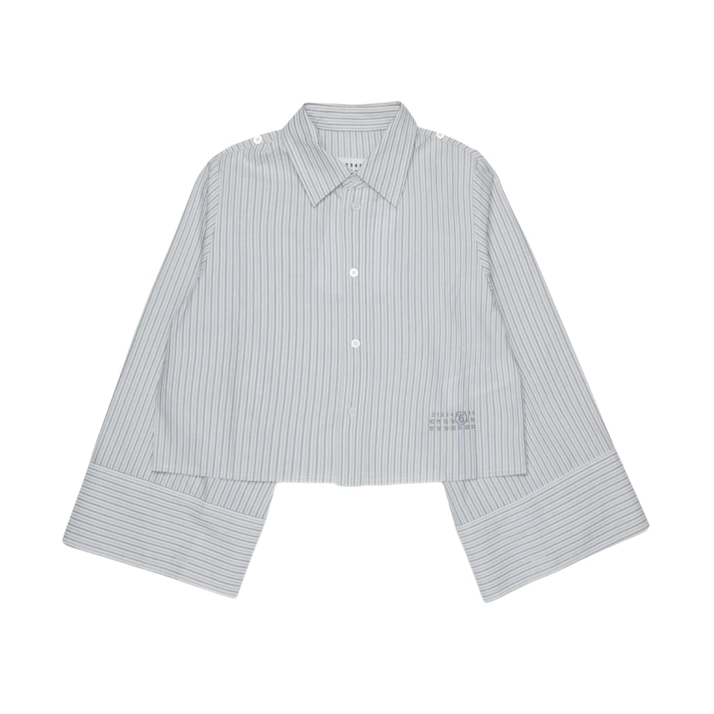 MM6 Kids Cropped Shirt
