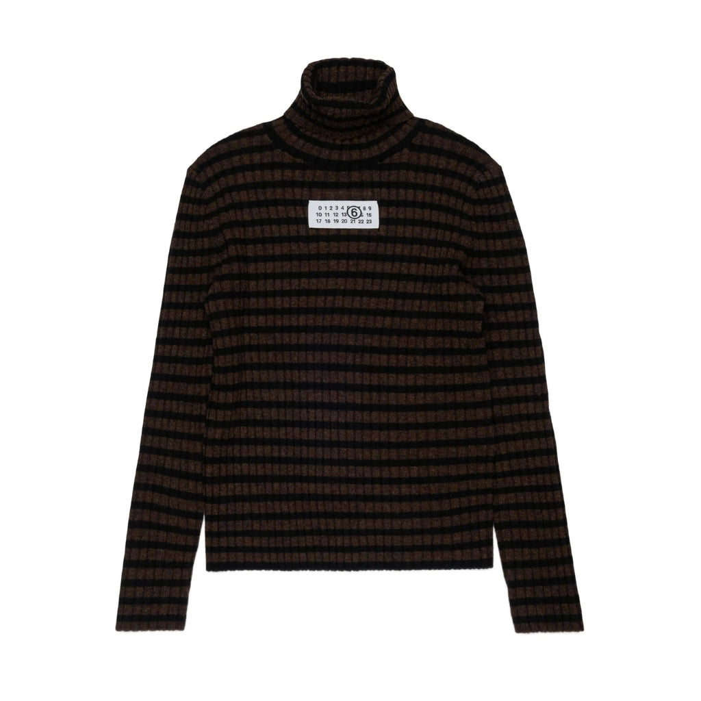 MM6 Kids Turtleneck Top