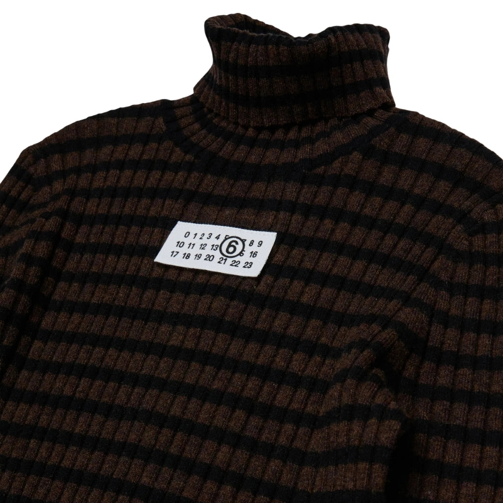 MM6 Kids Turtleneck Top