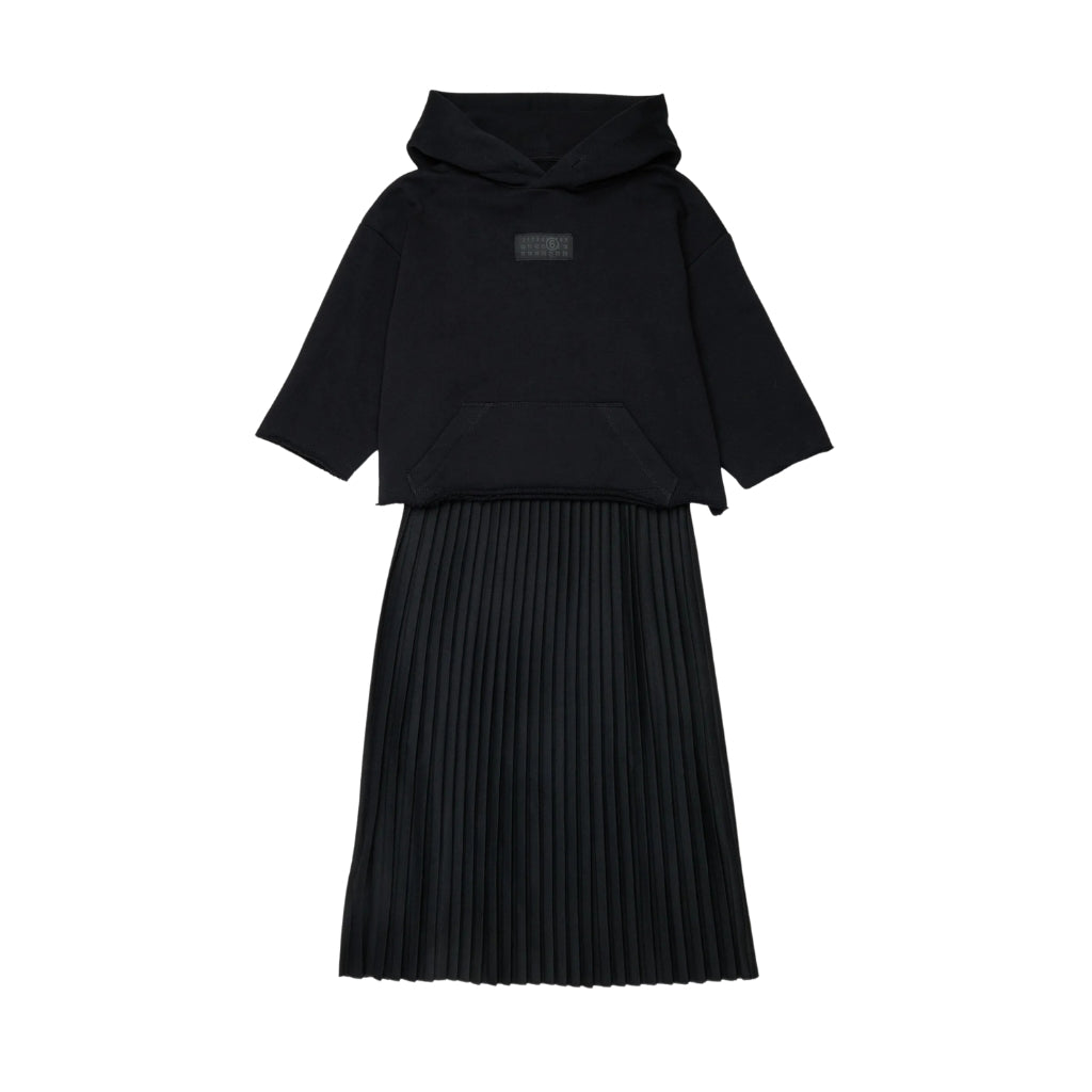 MM6 Kids Hooded Dress