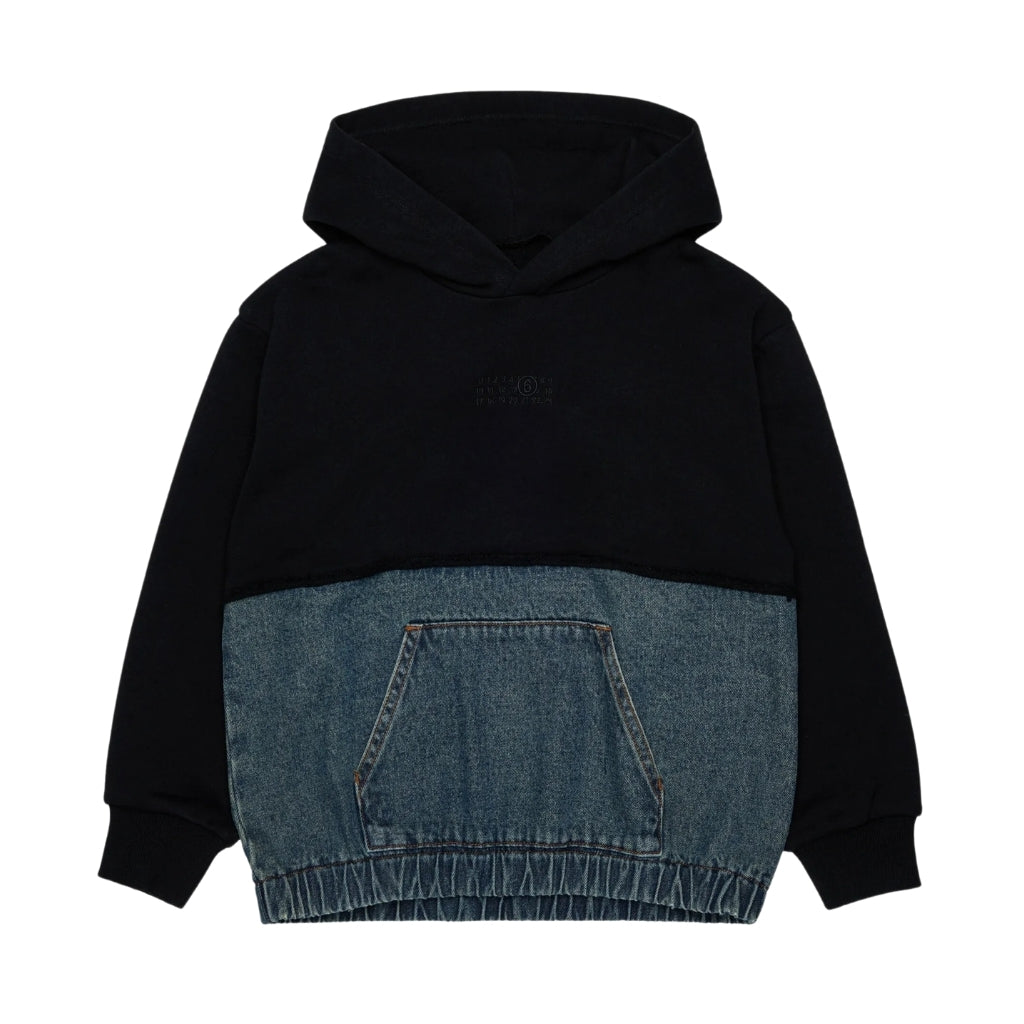 MM6 Kids Hooded Sweatshirt