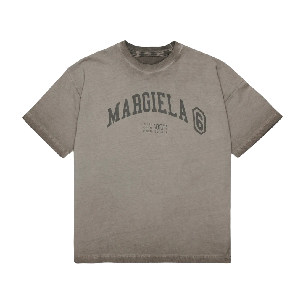 MM6 Kids Logo Print T-shirt