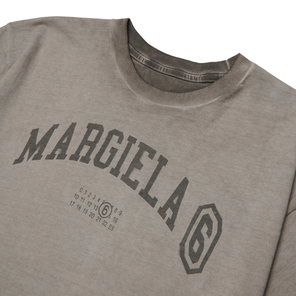 MM6 Kids Logo Print T-shirt