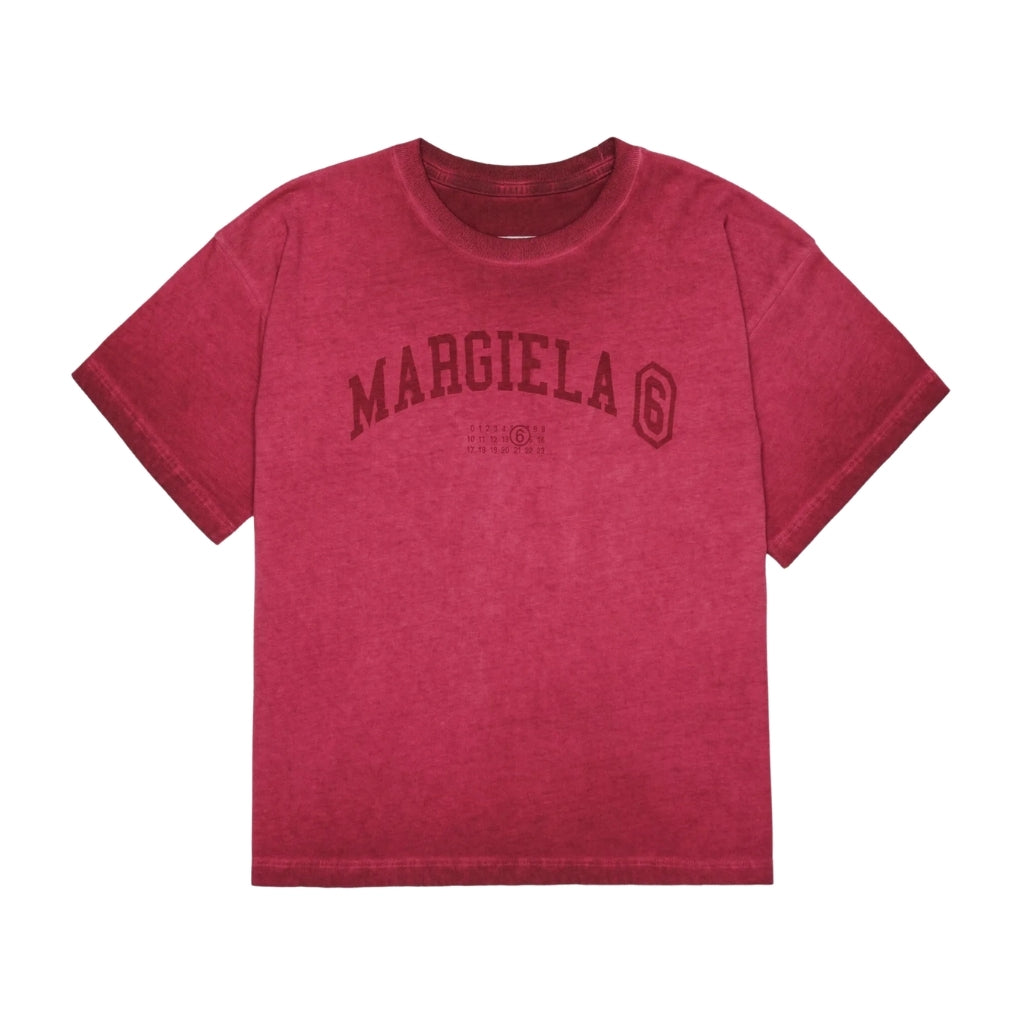 MM6 Kids Logo Print T-shirt