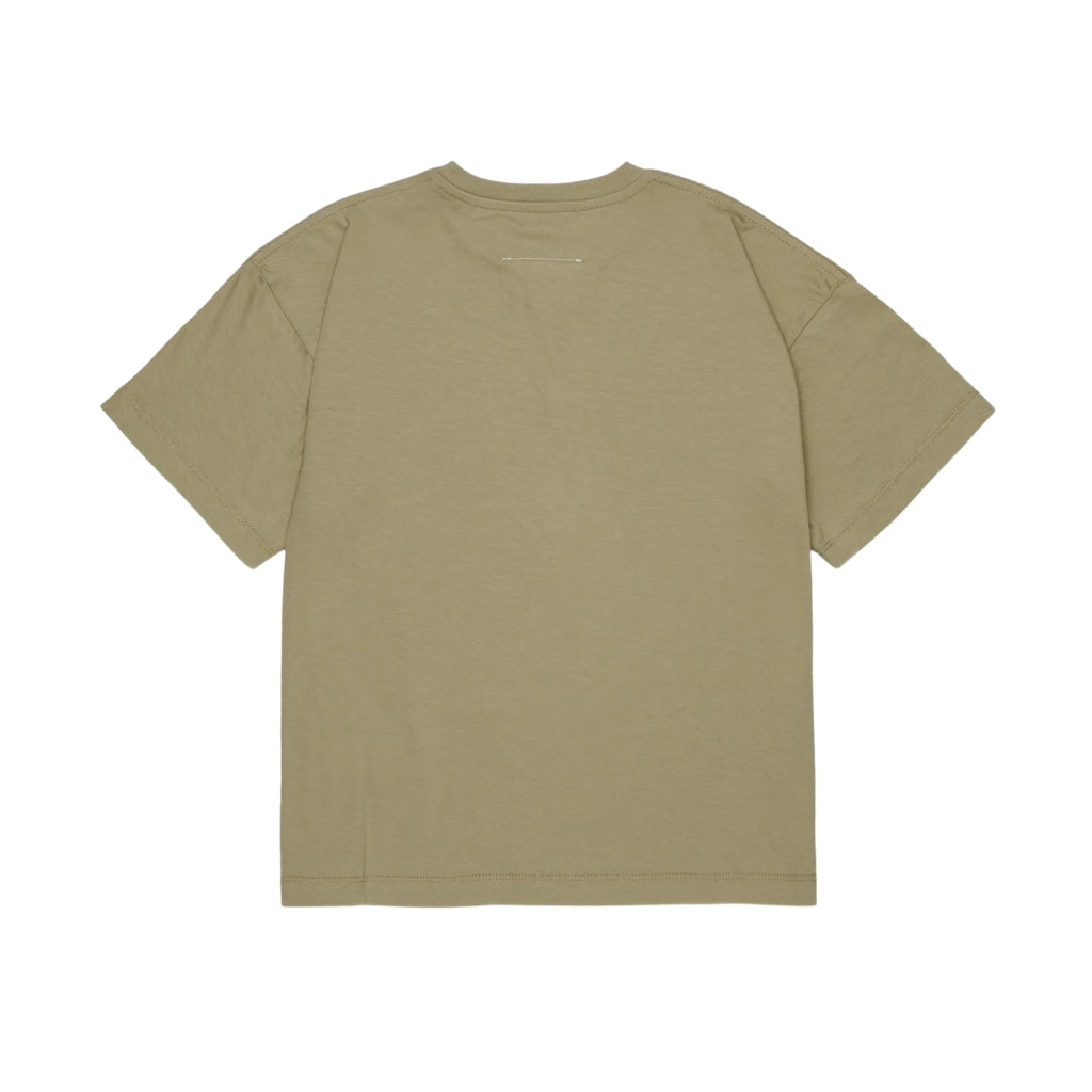 MM6 Kids Logo Print T-shirt