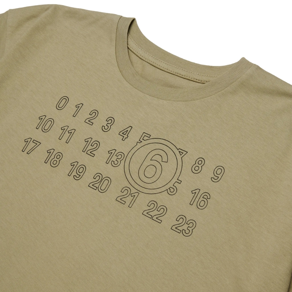 MM6 Kids Logo Print T-shirt