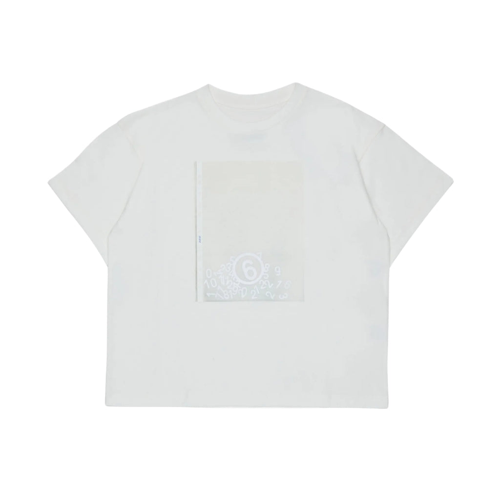 MM6 Kids Logo Print T-shirt