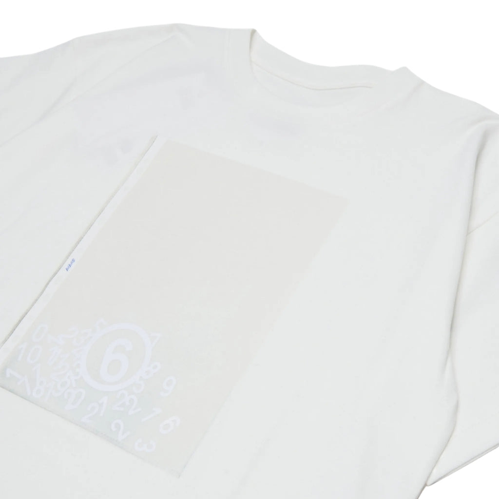 MM6 Kids Logo Print T-shirt