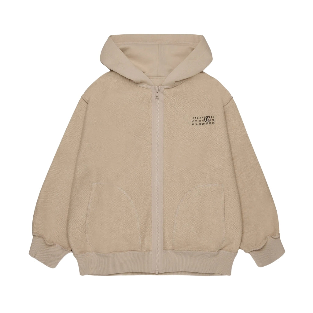 MM6 Kids Hooded Sweatshirt
