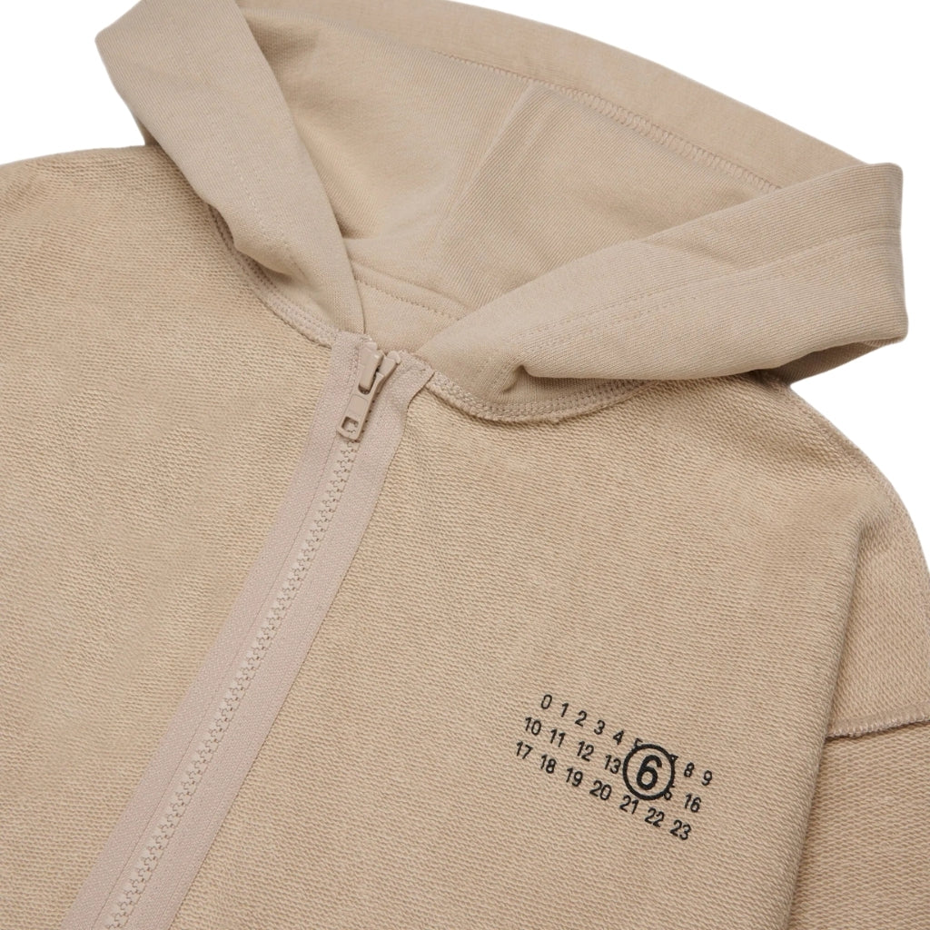 MM6 Kids Hooded Sweatshirt