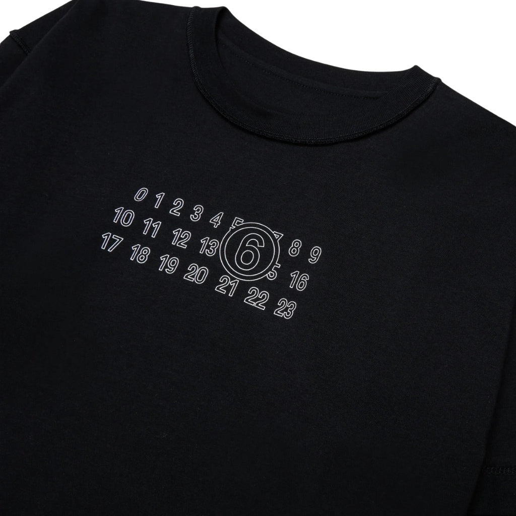 MM6 Kids Logo Print T-shirt