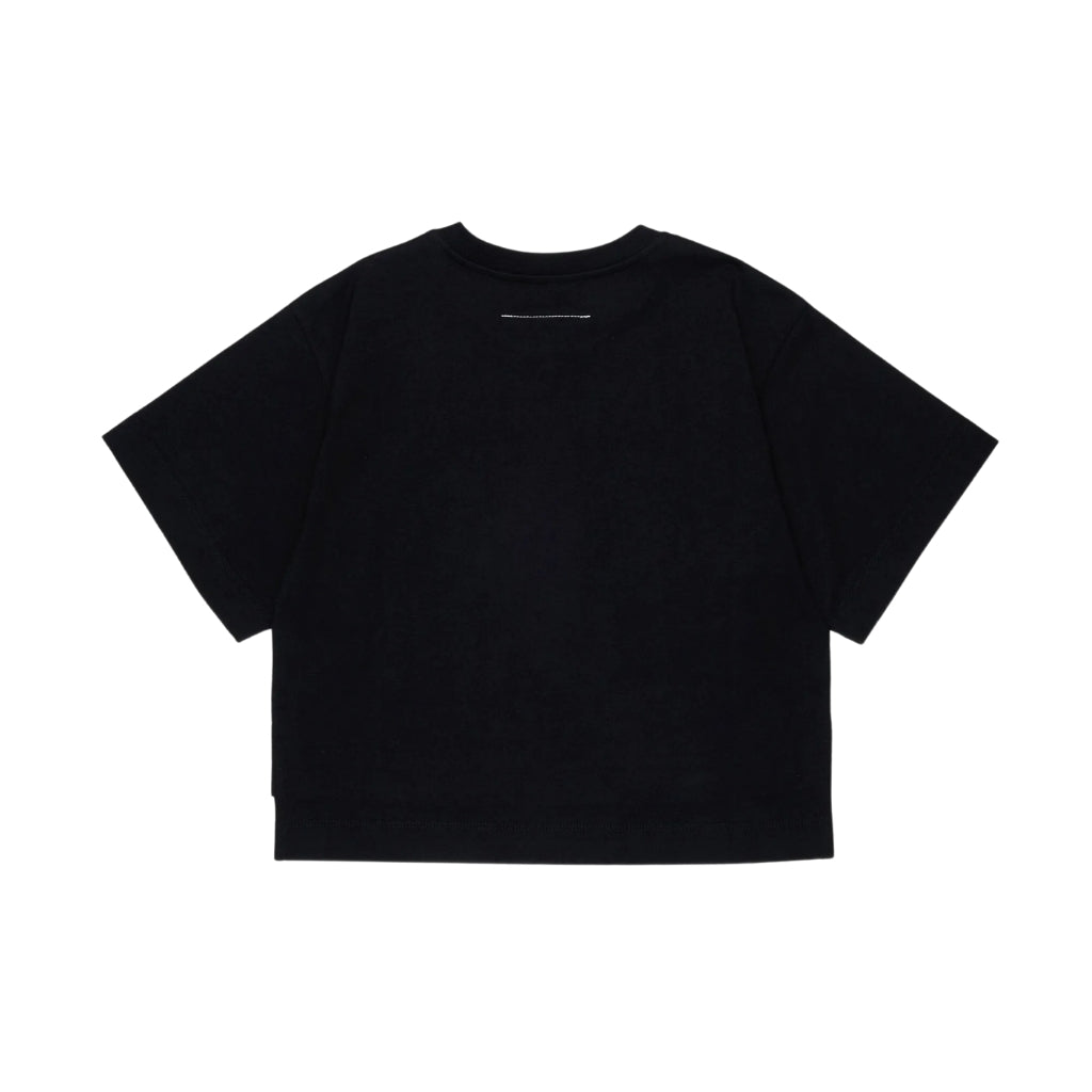 MM6 Kids Logo Print T-shirt