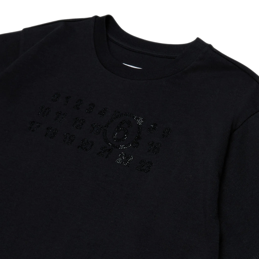 MM6 Kids Logo Print T-shirt
