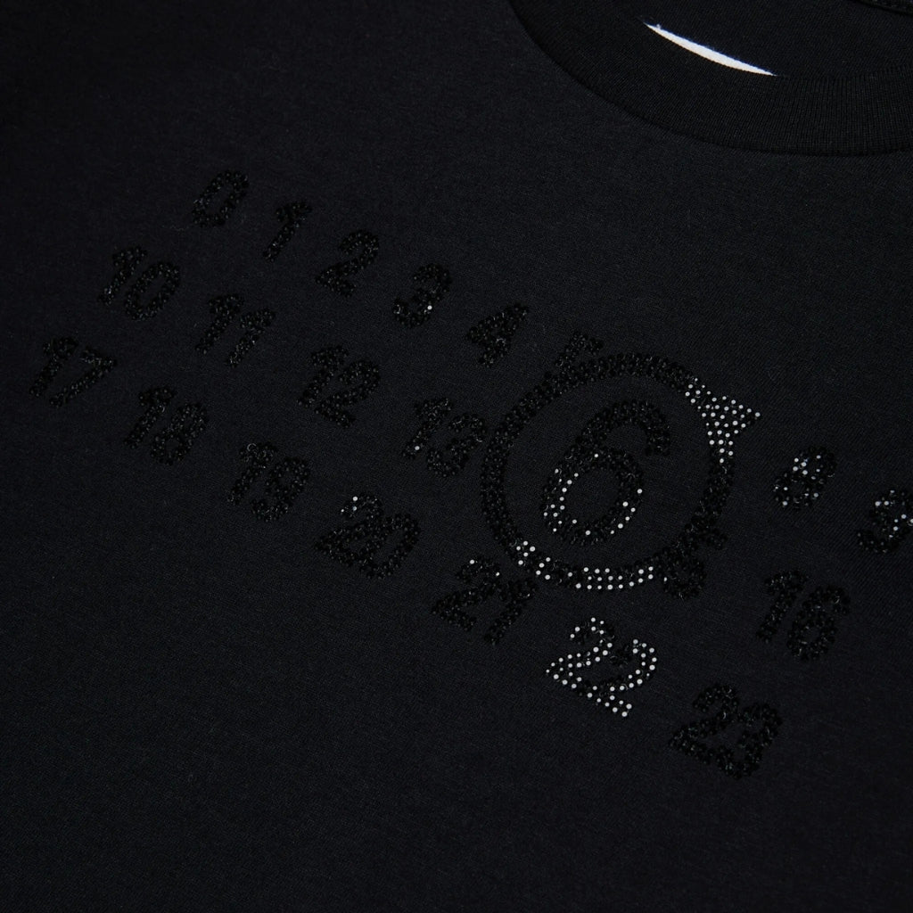 MM6 Kids Logo Print T-shirt