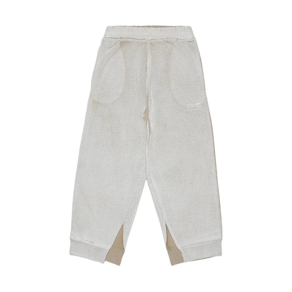 MM6 Kids Logo Sweatpants