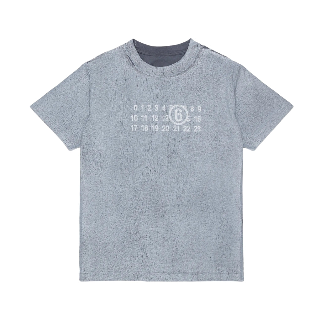 MM6 Kids Logo Print T-shirt