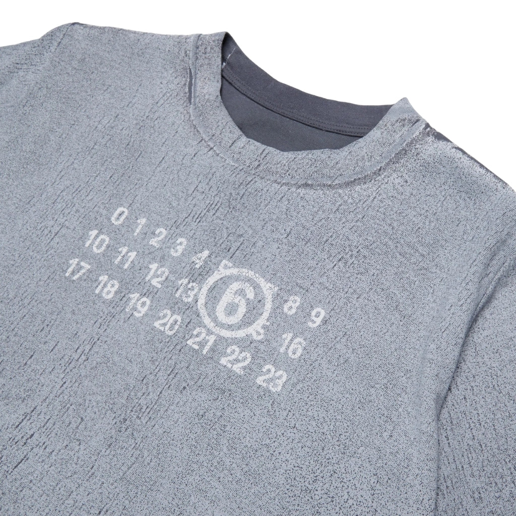 MM6 Kids Logo Print T-shirt
