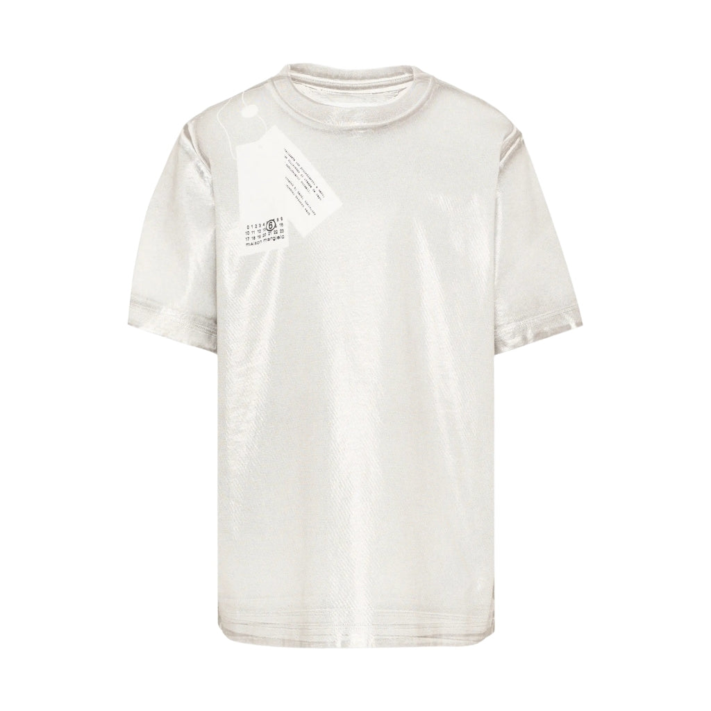 MM6 Kids Logo Print T-shirt