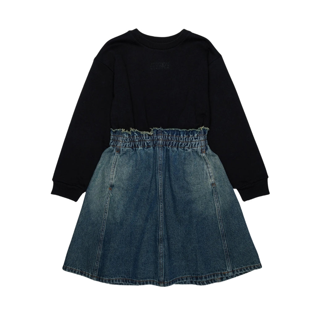 MM6 Kids Denim Dress