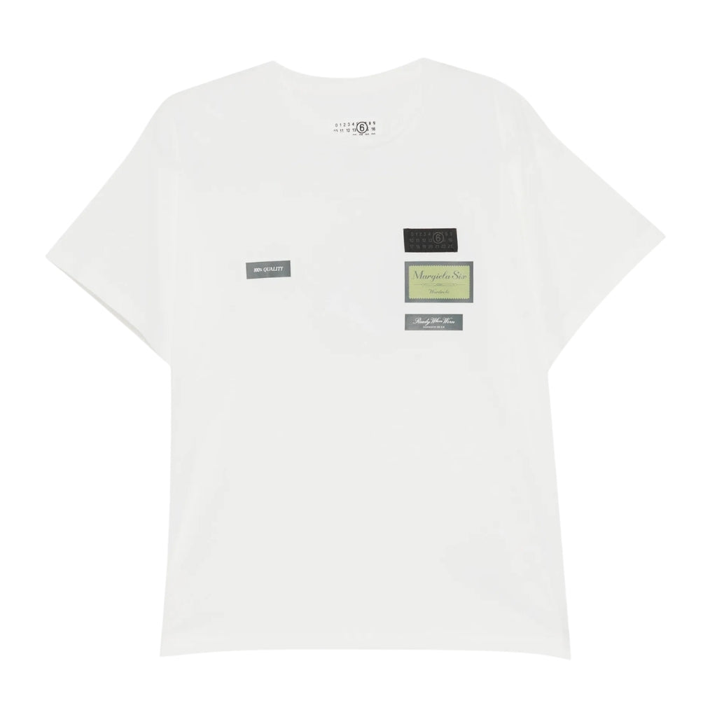 MM6 Kids Graphic Print T-shirt