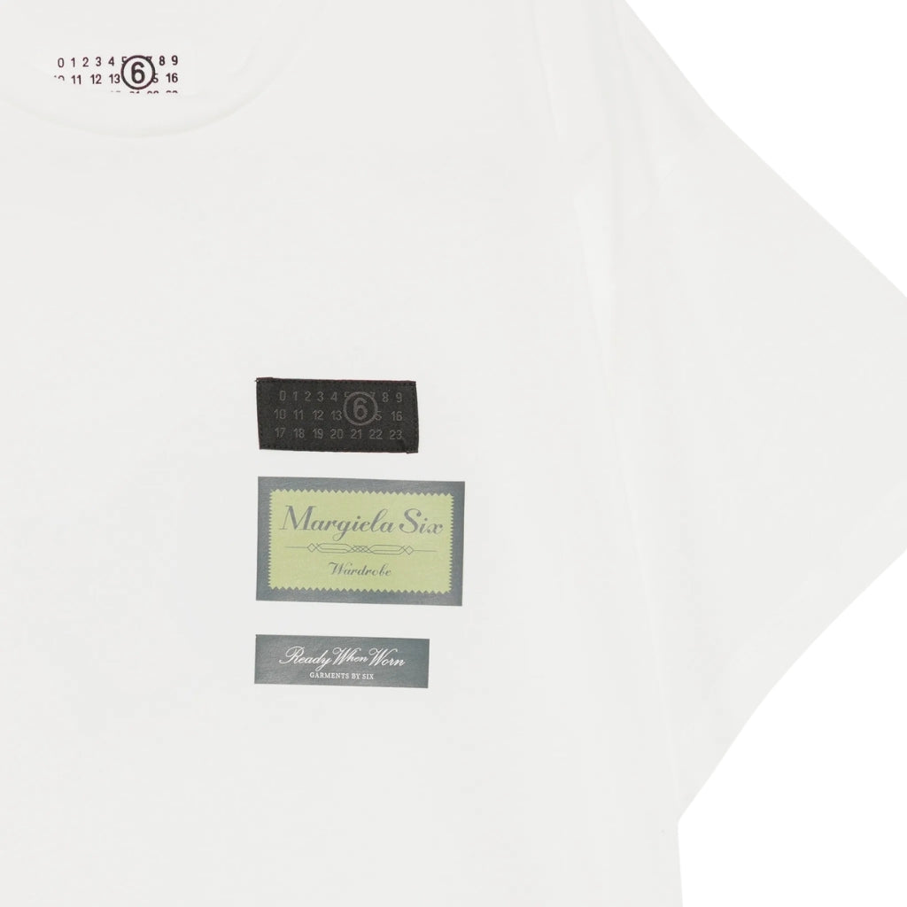 MM6 Kids Graphic Print T-shirt