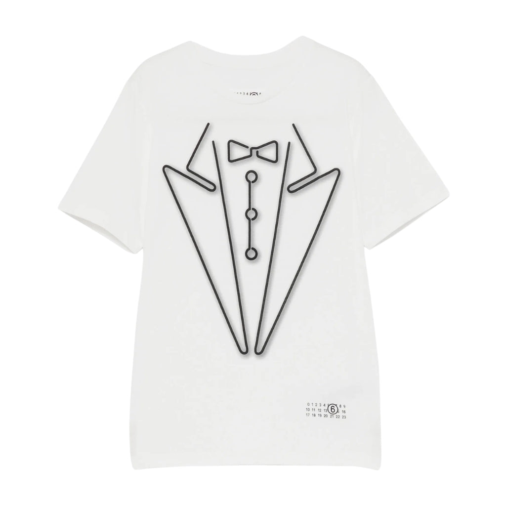 MM6 Kids Graphic Print T-shirt