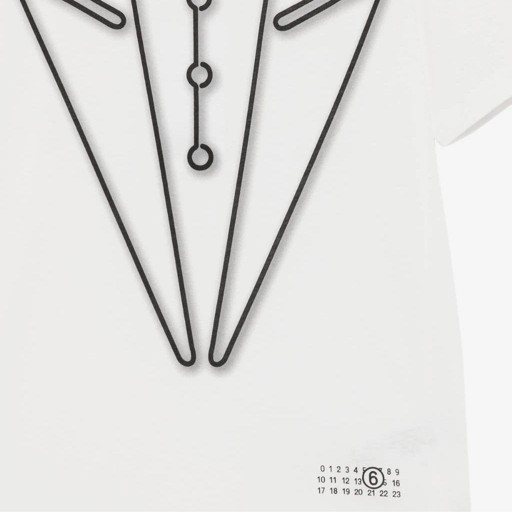 MM6 Kids Graphic Print T-shirt
