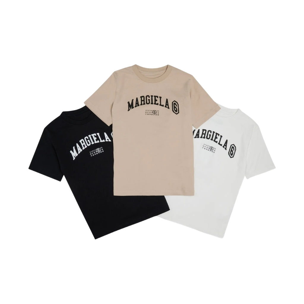 MM6 Kids Set of Three T-shirt