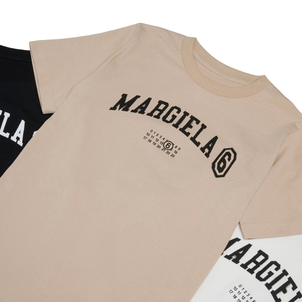 MM6 Kids Set of Three T-shirt