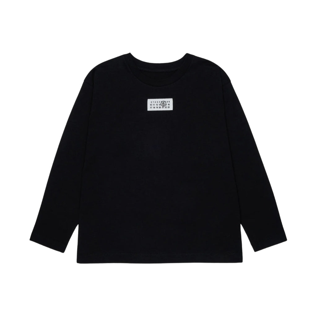 MM6 Kids Logo Print T-shirt