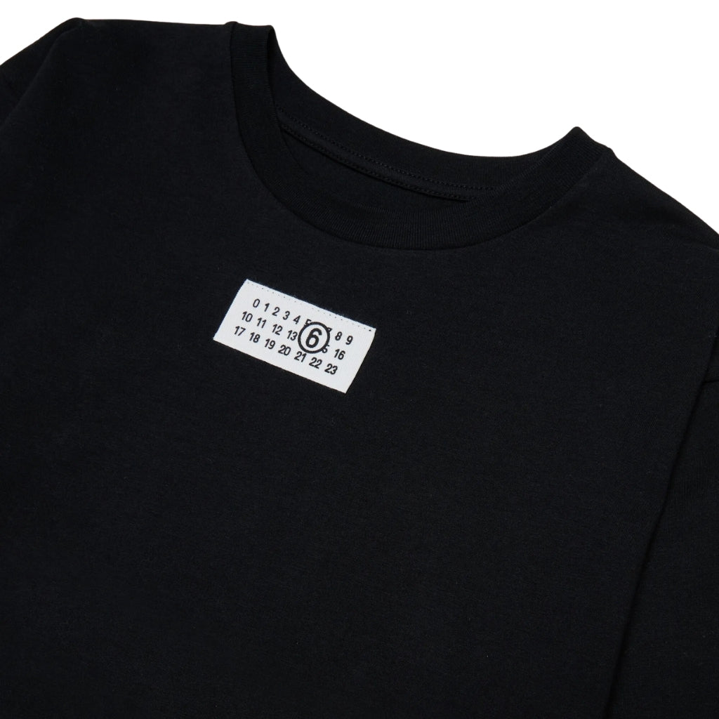 MM6 Kids Logo Print T-shirt