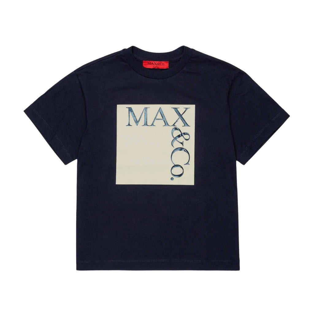 MAX&Co. Kids Logo Print T-shirt