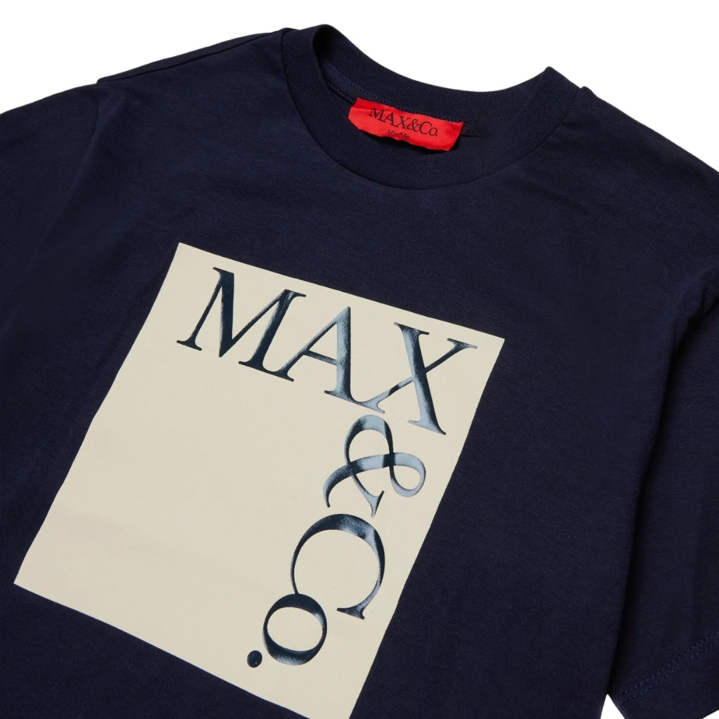 MAX&Co. Kids Logo Print T-shirt