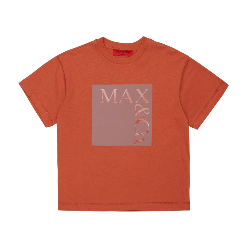 MAX&Co. Kids Logo Print T-shirt