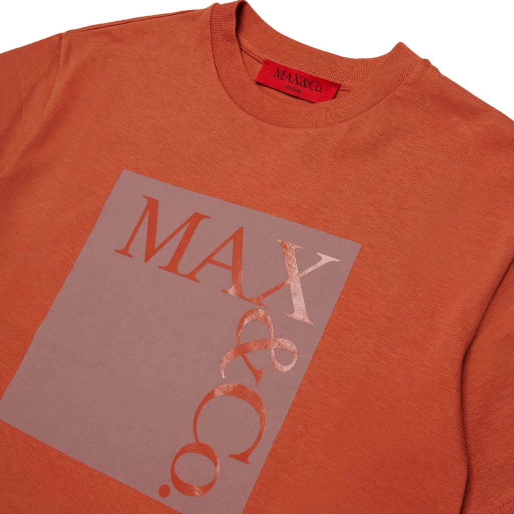 MAX&Co. Kids Logo Print T-shirt
