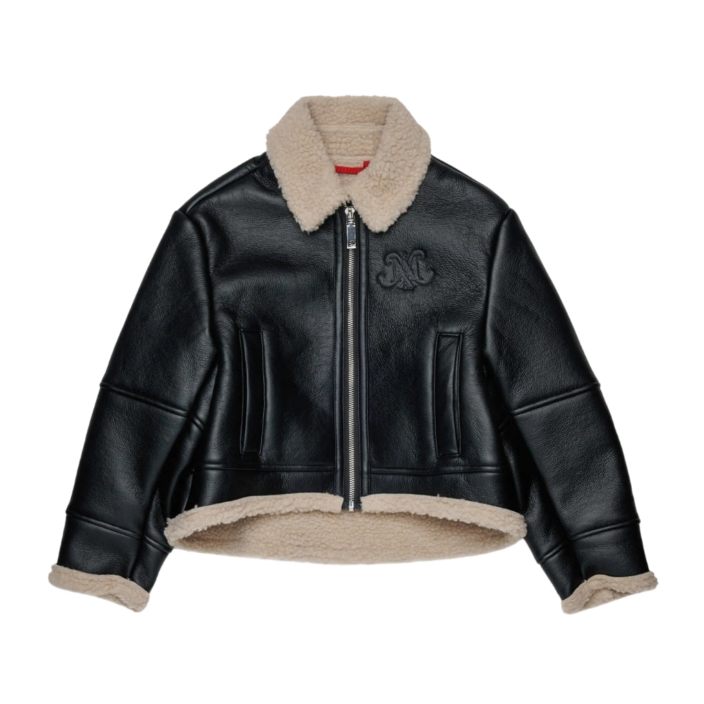 MAX&Co. Kids Faux Leather Jacket