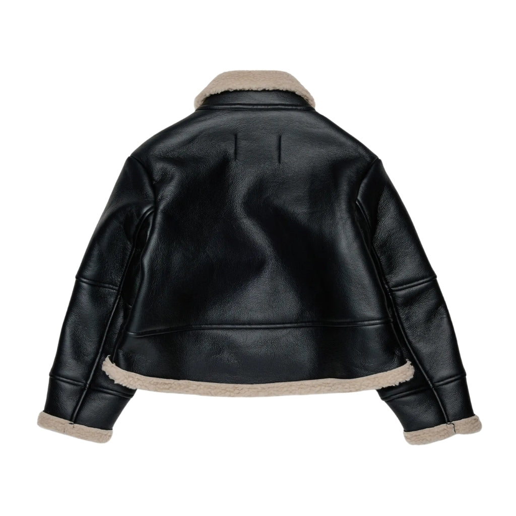 MAX&Co. Kids Faux Leather Jacket