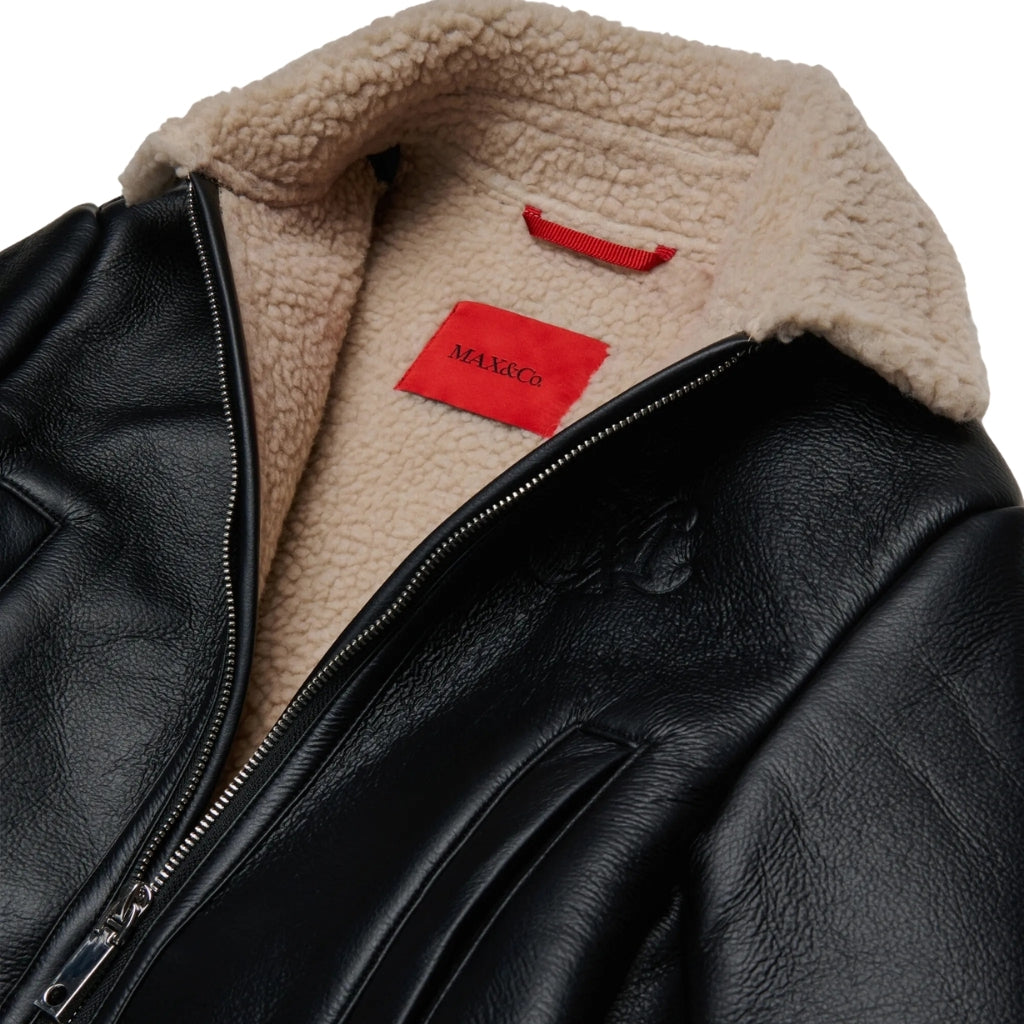 MAX&Co. Kids Faux Leather Jacket
