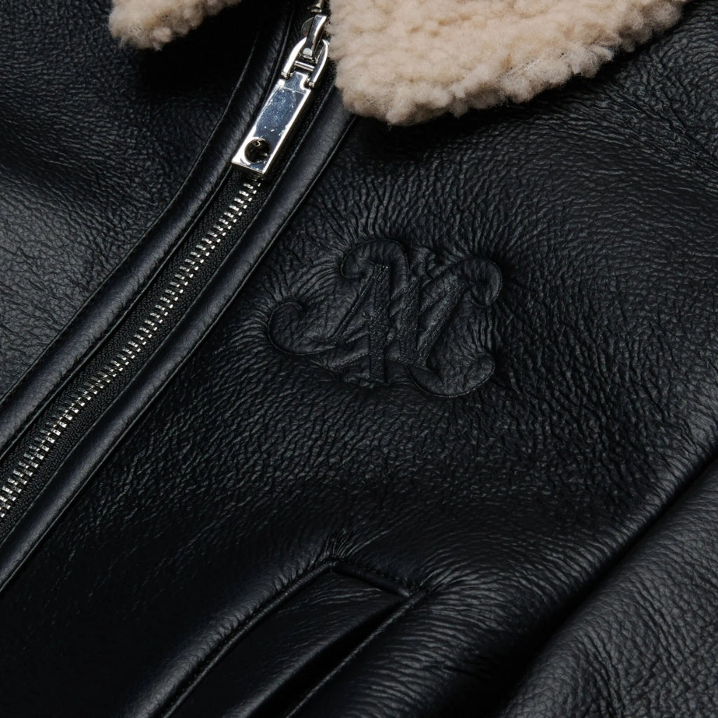 MAX&Co. Kids Faux Leather Jacket