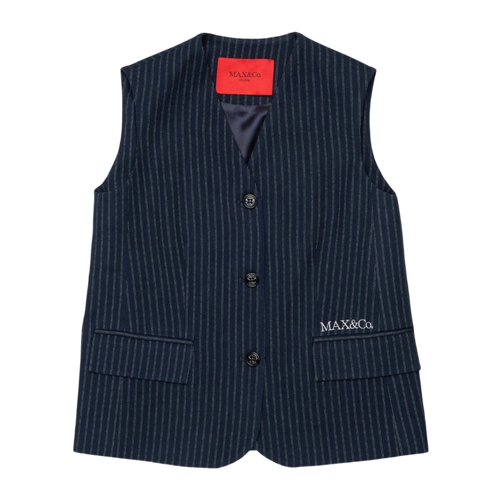 MAX&Co. Kids Striped Vest