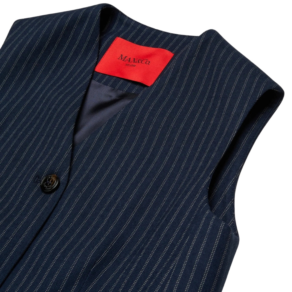 MAX&Co. Kids Striped Vest