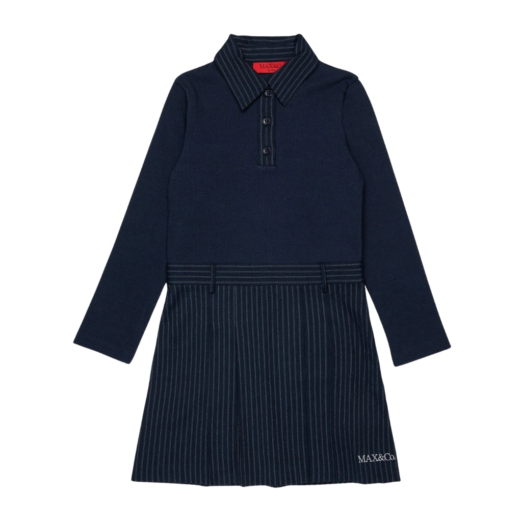 MAX&Co. Kids Long Sleeve Dress