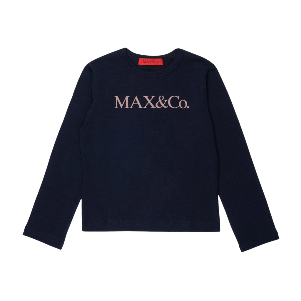 MAX&Co. Kids Logo Print T-shirt