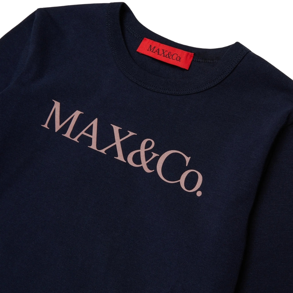 MAX&Co. Kids Logo Print T-shirt