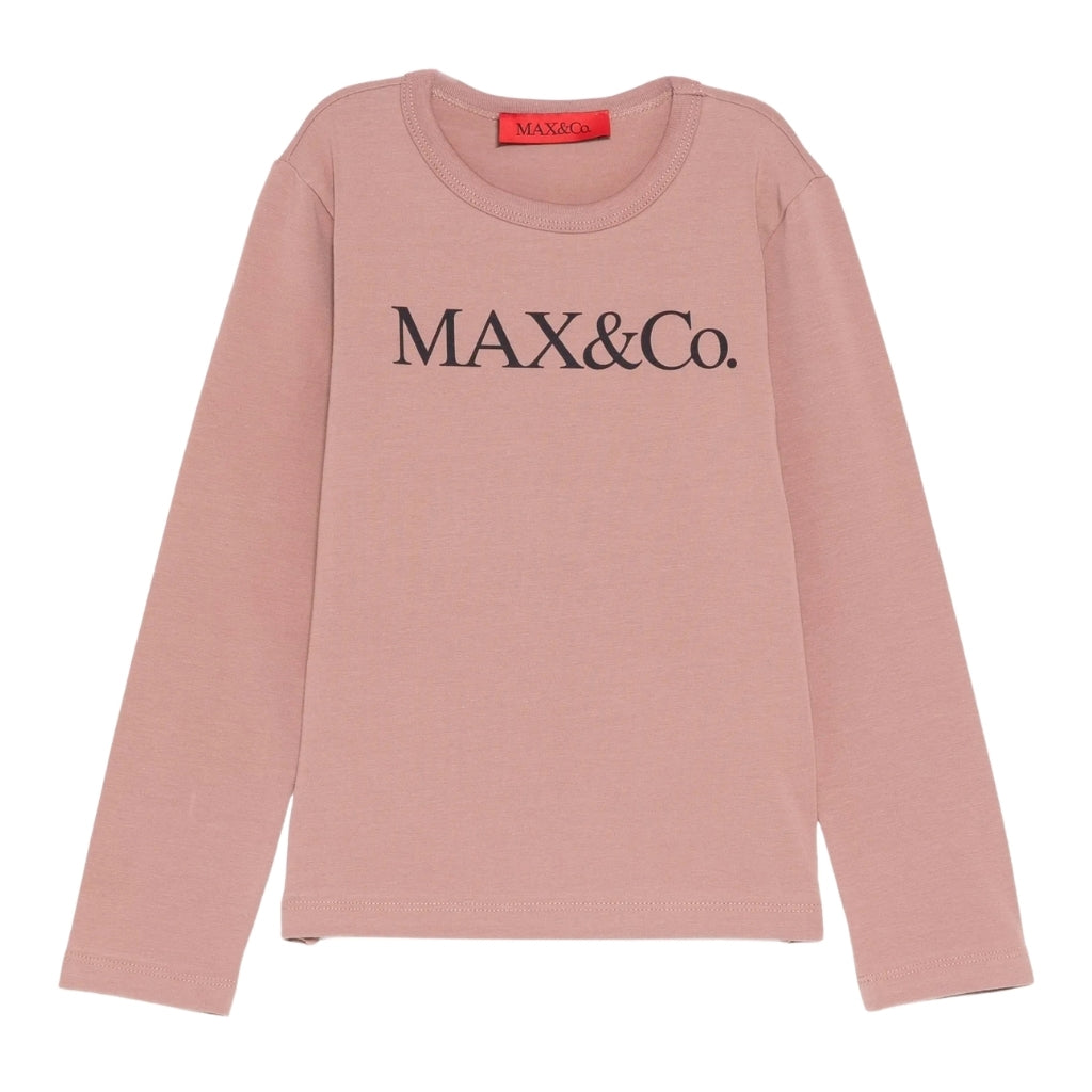MAX&Co. Kids Logo Print T-shirt