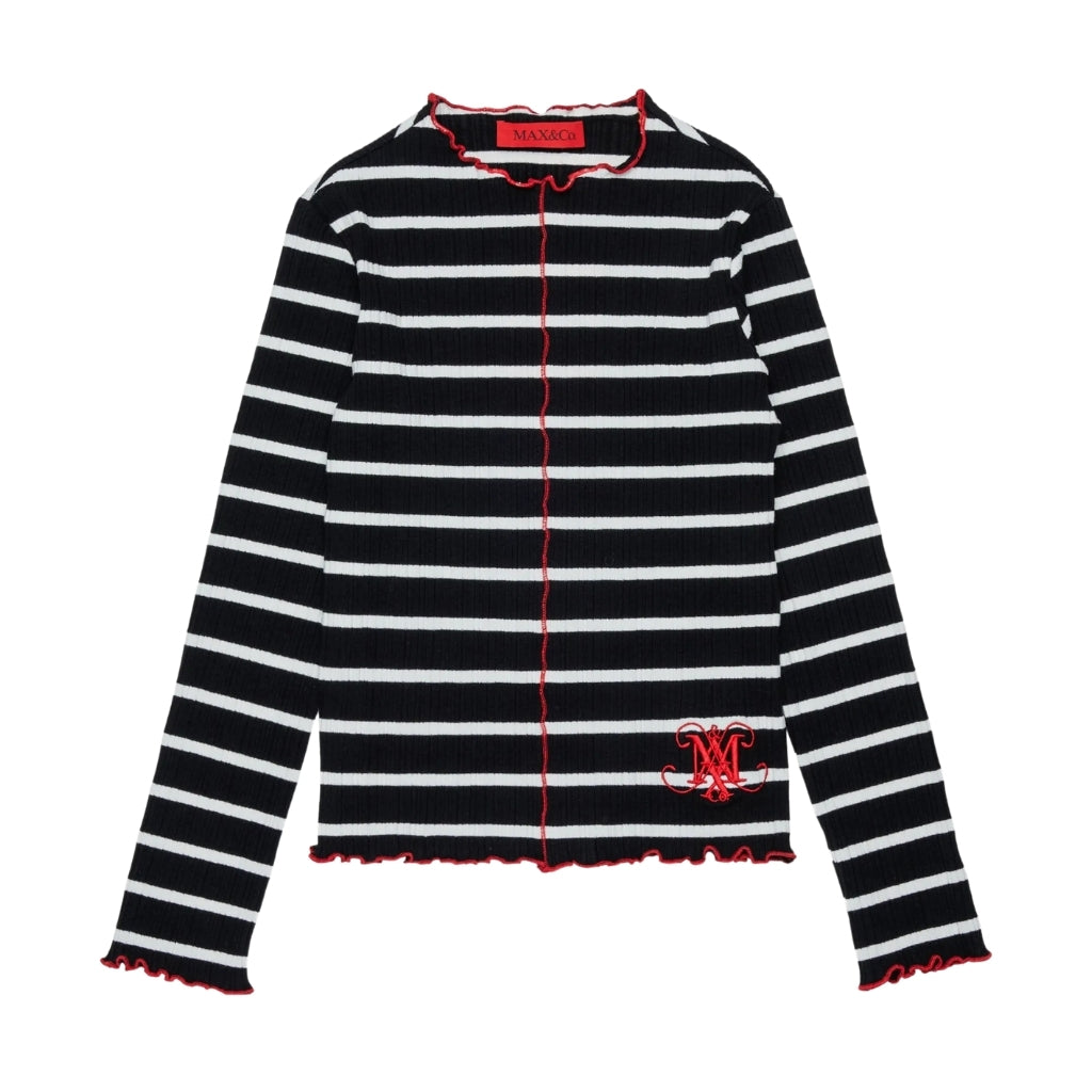 MAX&Co. Kids Striped T-shirt