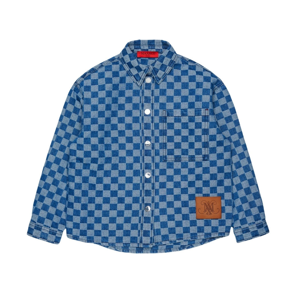 MAX&Co. Kids Checkered Shirt